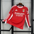 Homem | Benfica - Benfica 2025-26 Home Long Sleeves Jersey