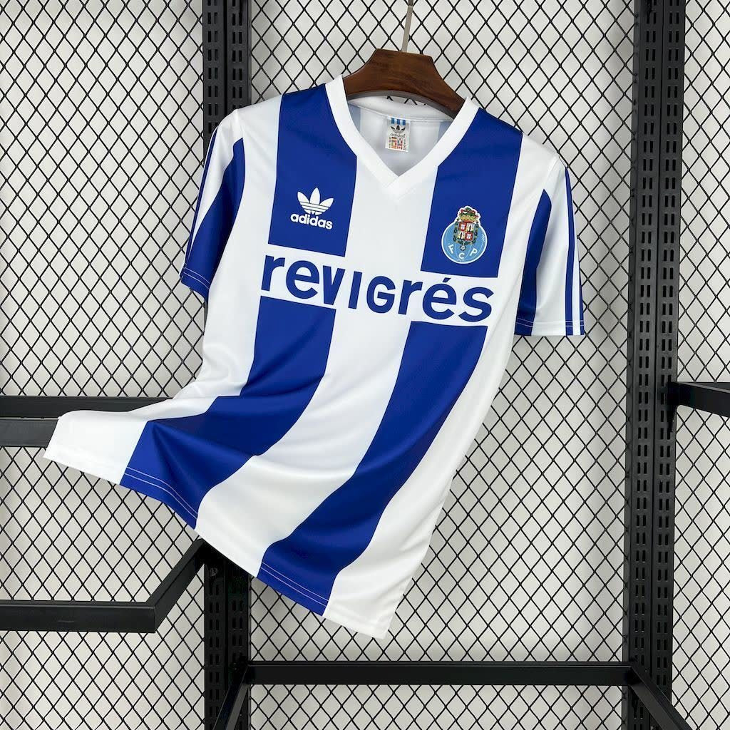 Homem | FC Porto - Retro FC Porto 1990-93 Home Jersey
