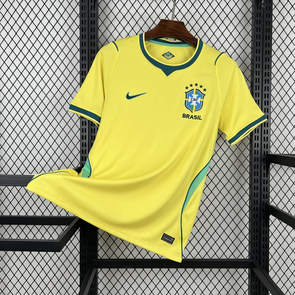 Camisola Brasil Principal Mundial 2026 — Homem