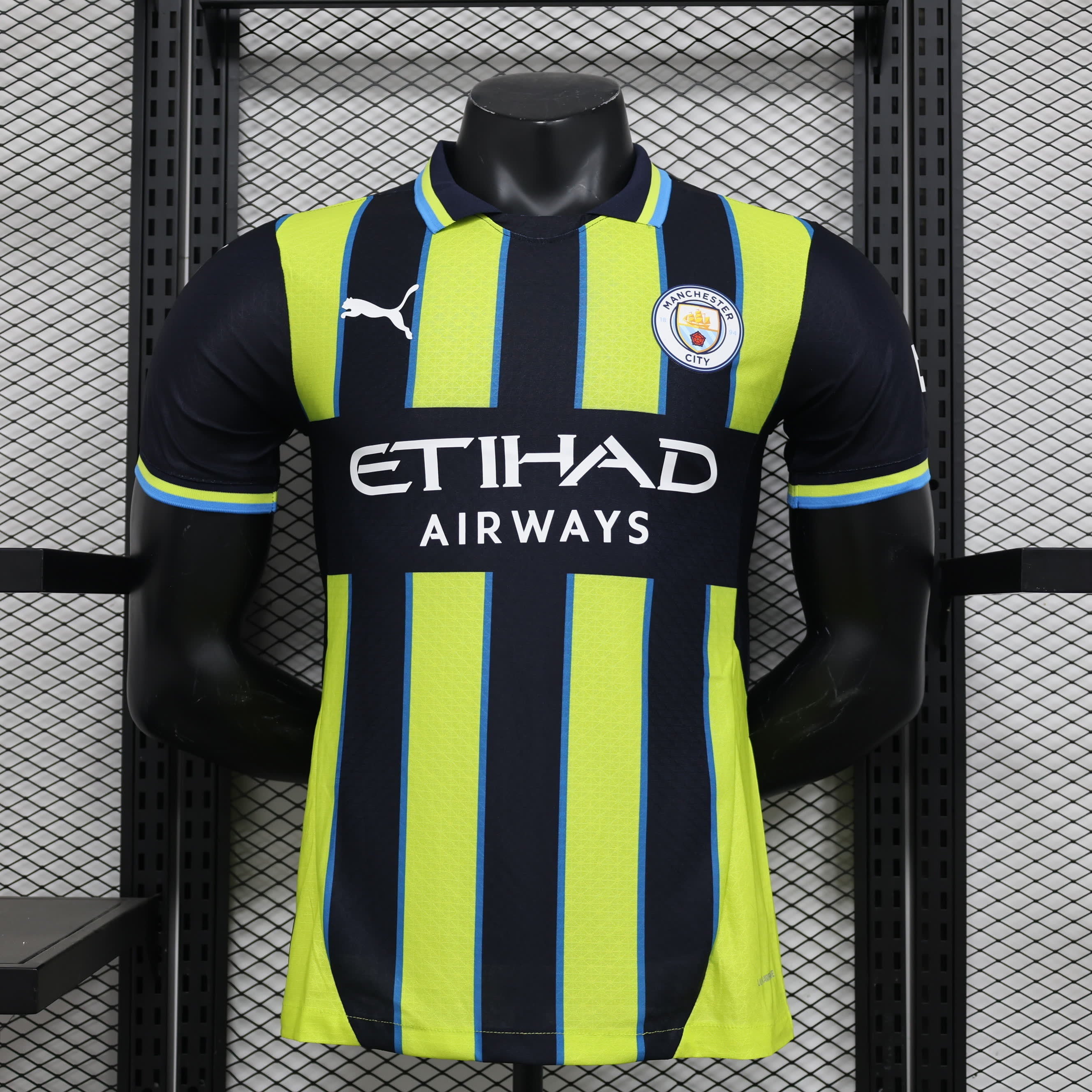 Homem | Manchester City - ManCity 2024-25 Third Jersey Player Version