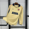 Homem | Arsenal - Retro Arsenal 2001-02 Away Long Sleeves