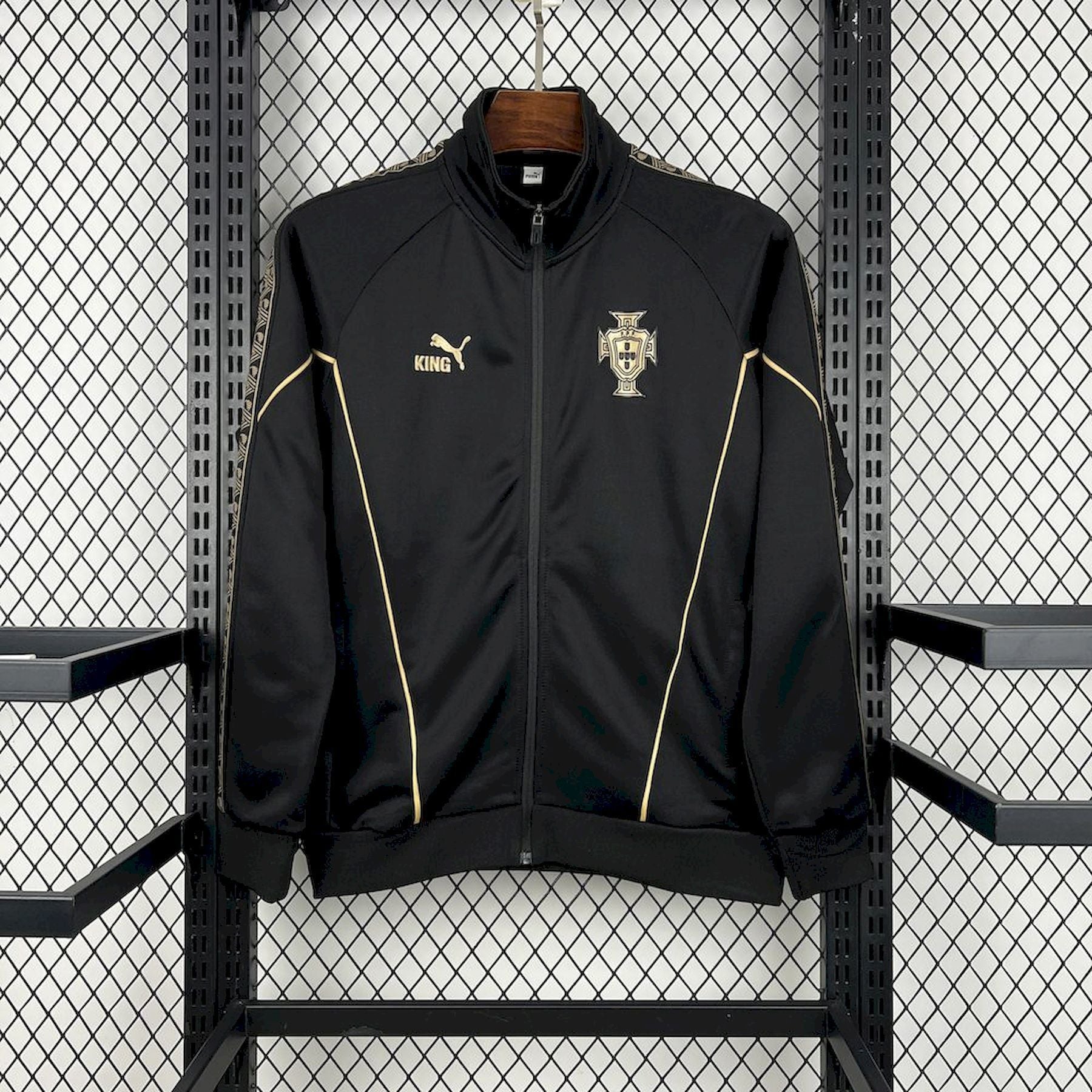 Homem | Portugal - Portugal 2026 Eusebio Tracksuit