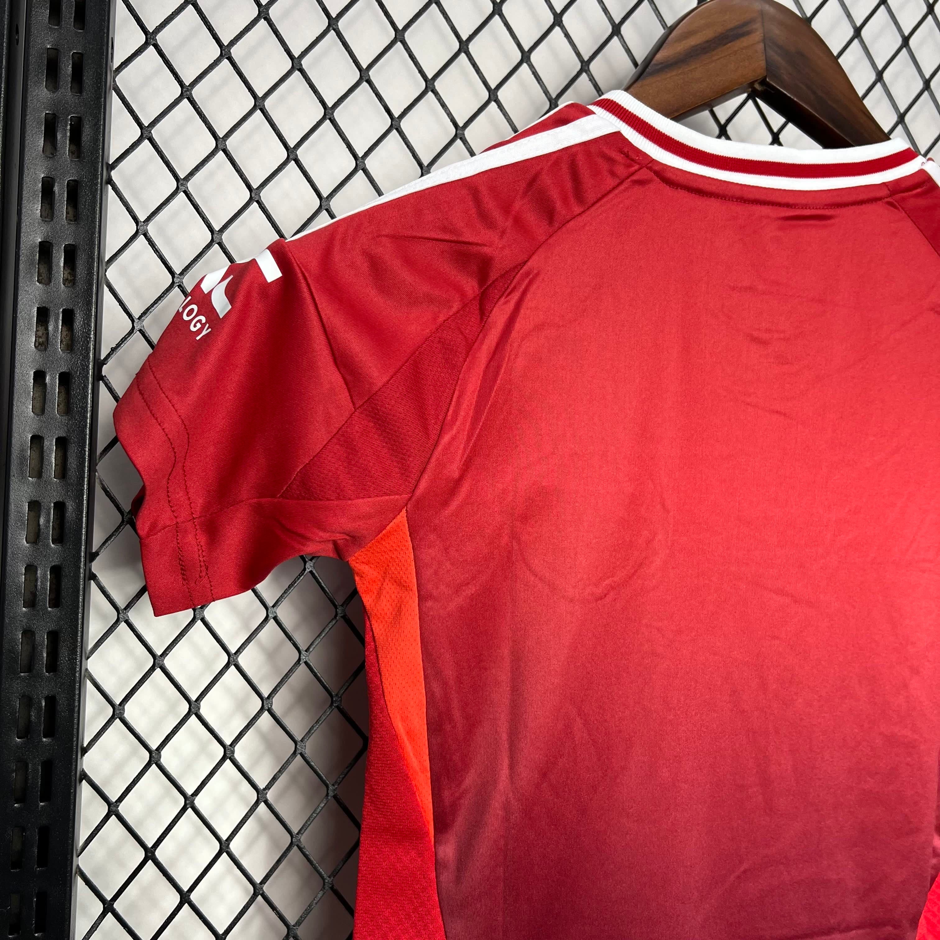 Criança | Manchester United - ManUtd 2024-25 Home Kids Kit
