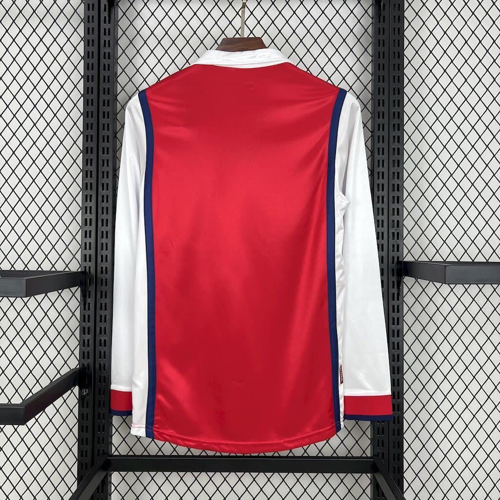 Homem | Arsenal - Retro Arsenal 1998-99 Home Long Sleeves