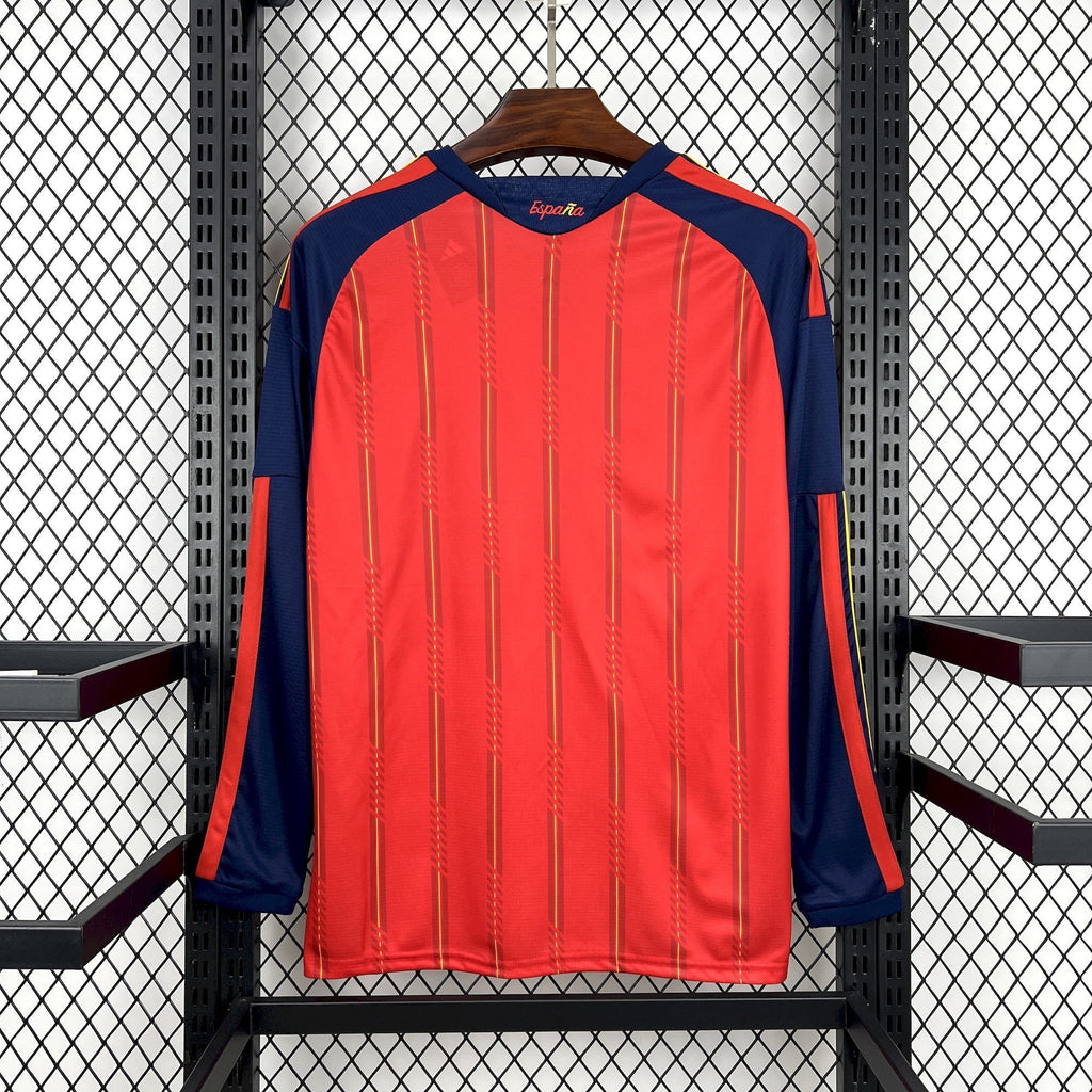 Homem | Espanha - Spain 2026 WC Home Long Sleeve