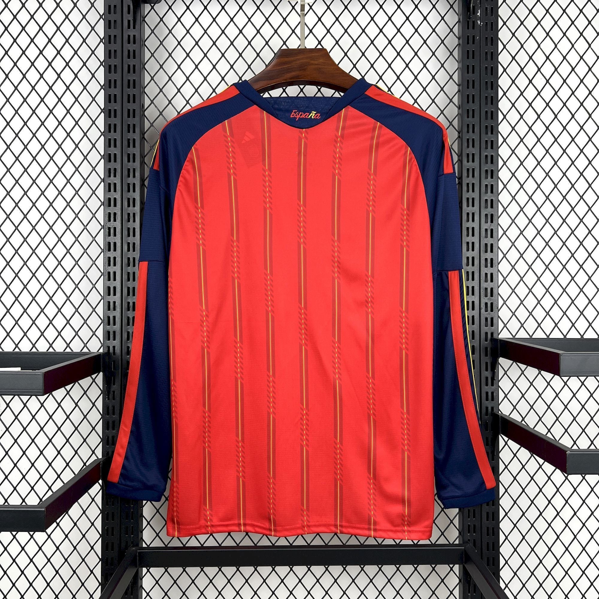 Homem | Espanha - Spain 2026 WC Home Long Sleeve
