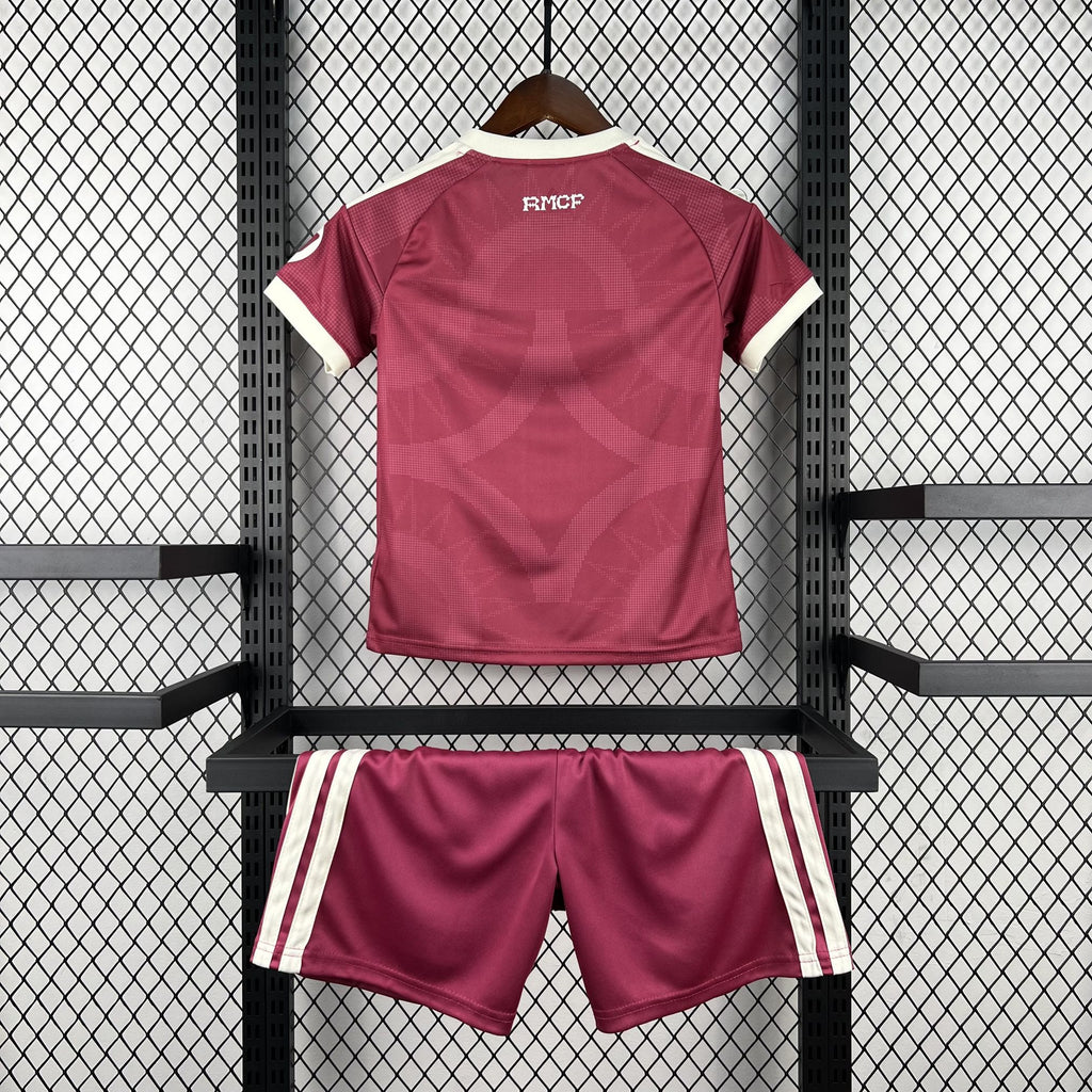 Camisola Real Madrid Alternativa 2026/27 — Criança