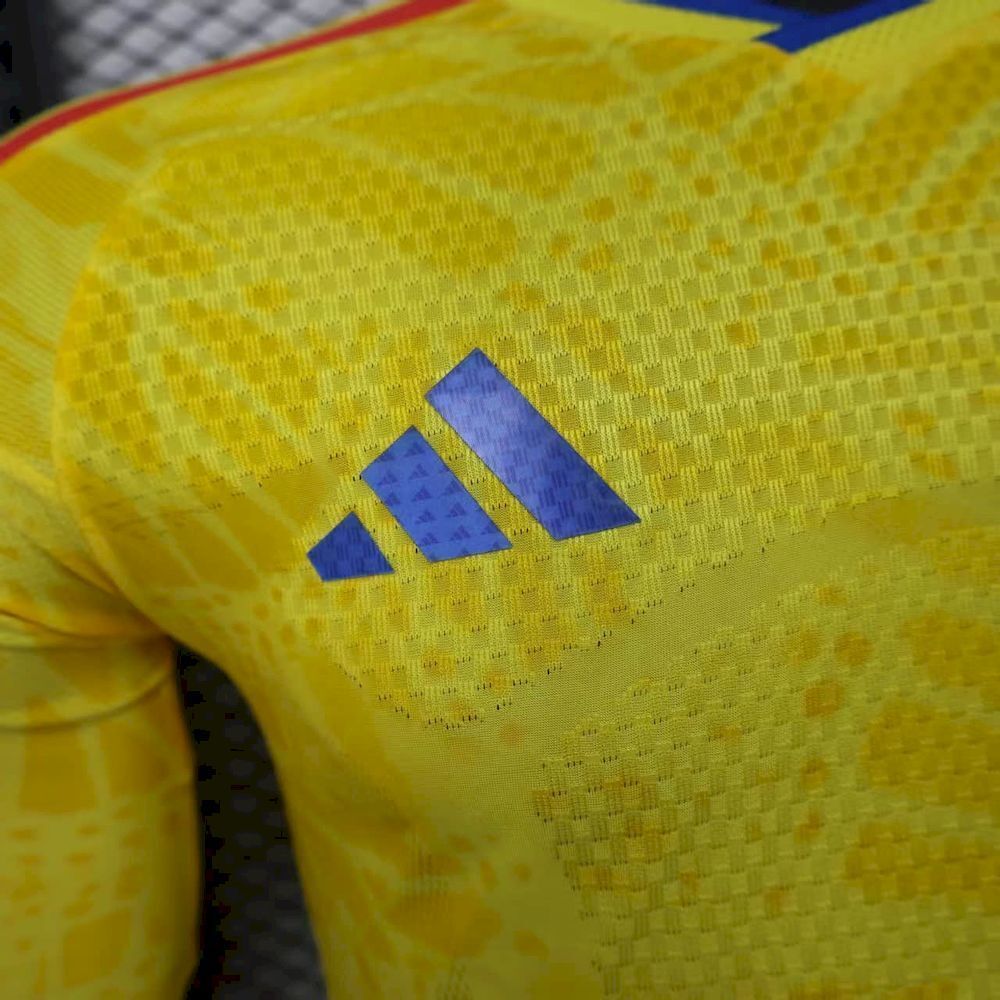 Homem | Colômbia - Colombia 2026 WC Home Long Sleeve Player