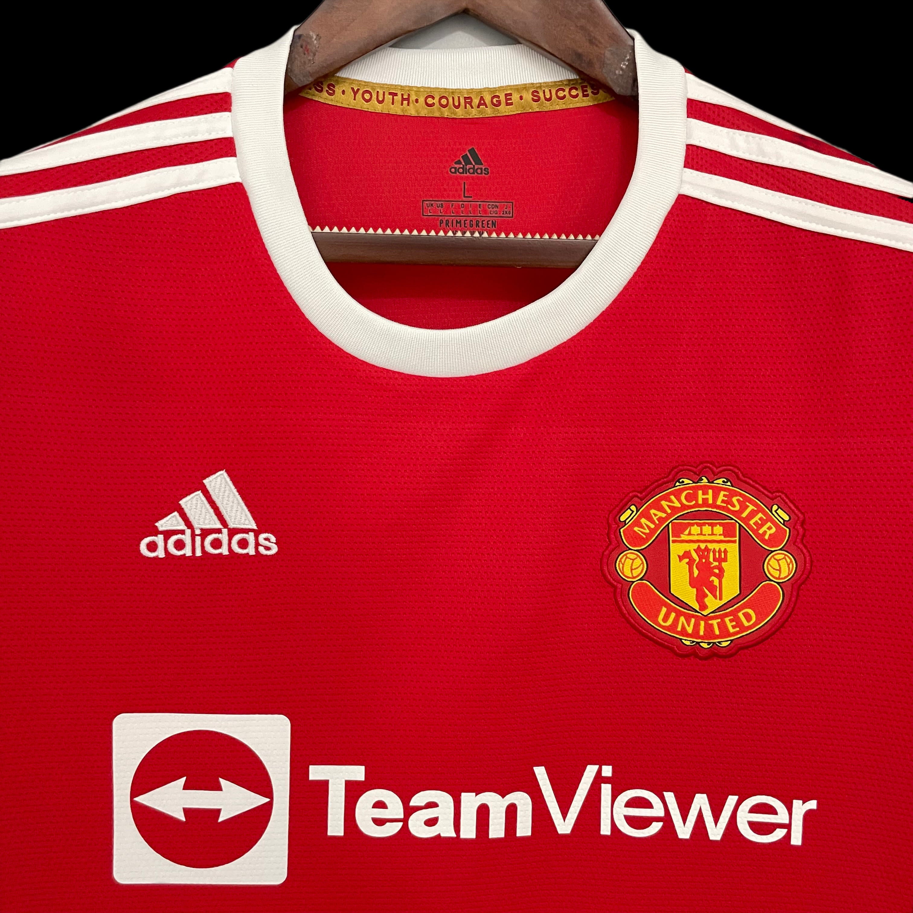 Camisola Manchester United Principal 2021/22 — Homem