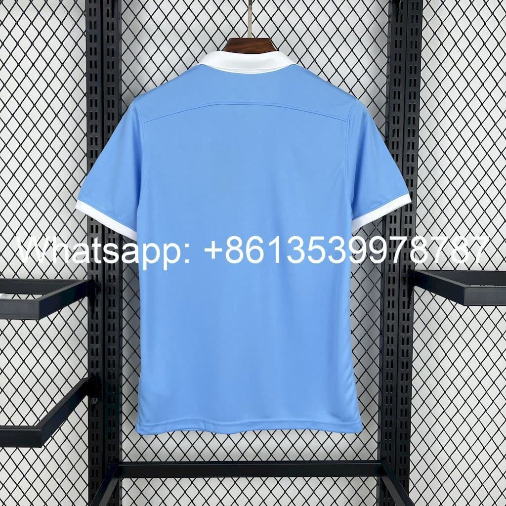 Homem | Manchester City - Retro ManCity 2015-16 Home Jersey