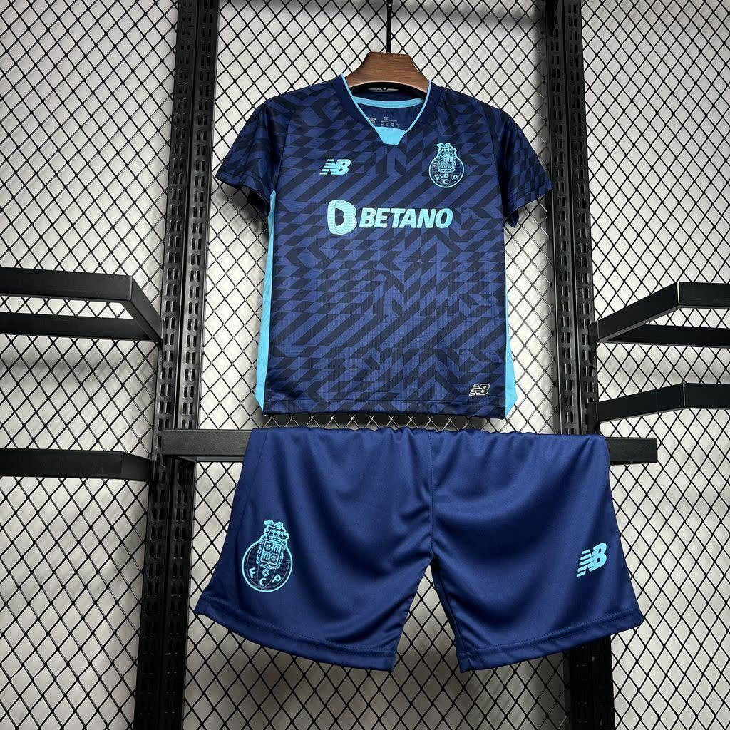 Criança | FC Porto - FC Porto 2024-25 Third Away Kids Kit
