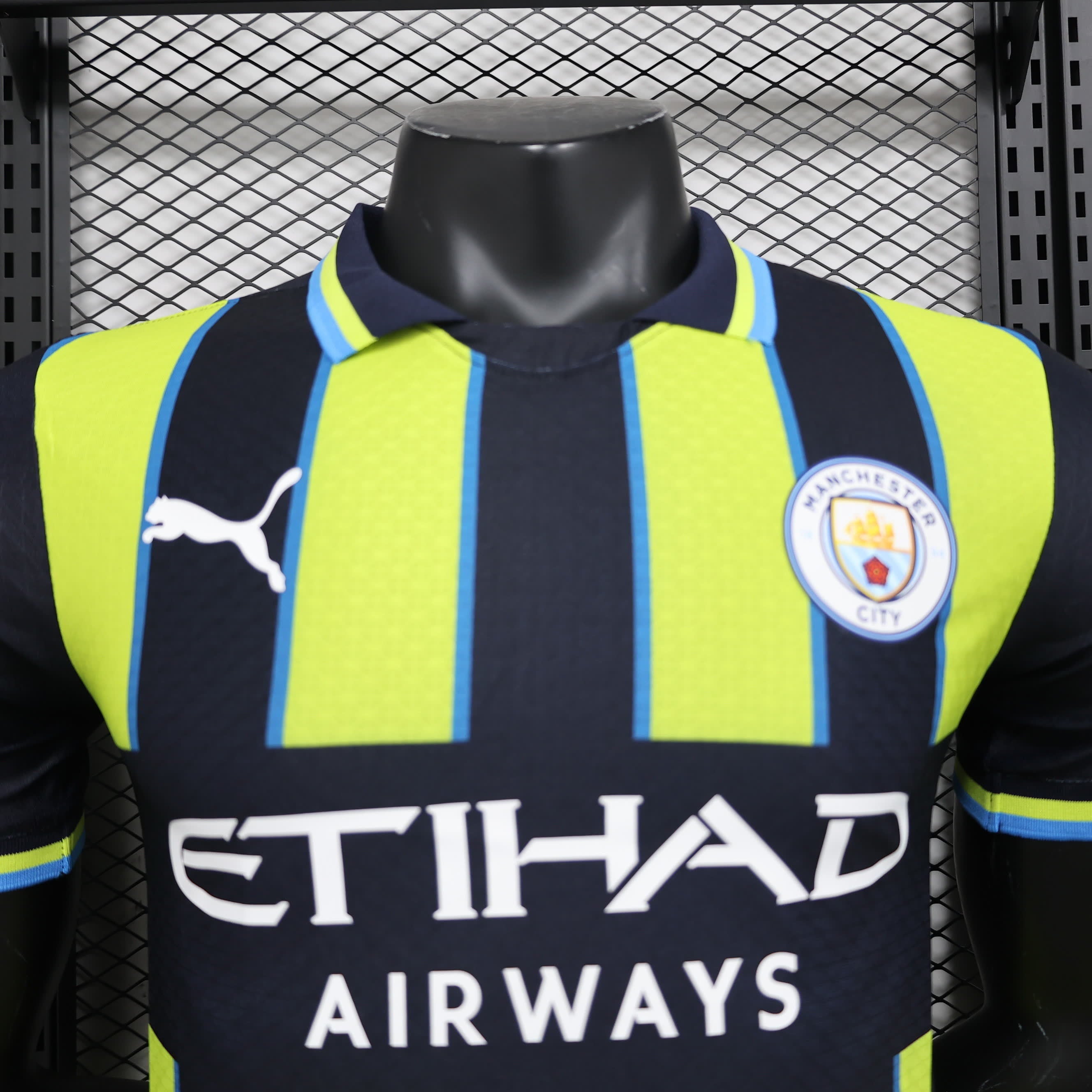 Homem | Manchester City - ManCity 2024-25 Third Jersey Player Version