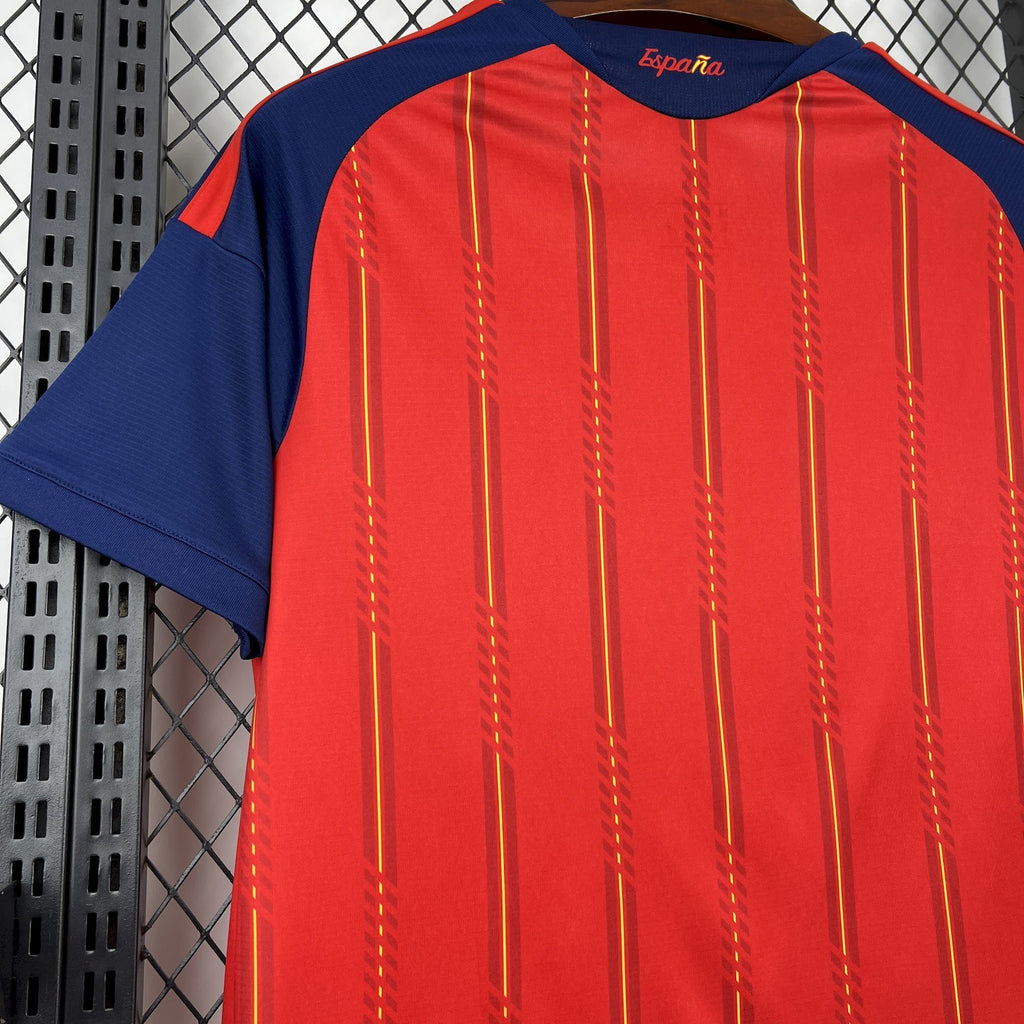 Camisola Espanha Principal Mundial 2026 — Homem