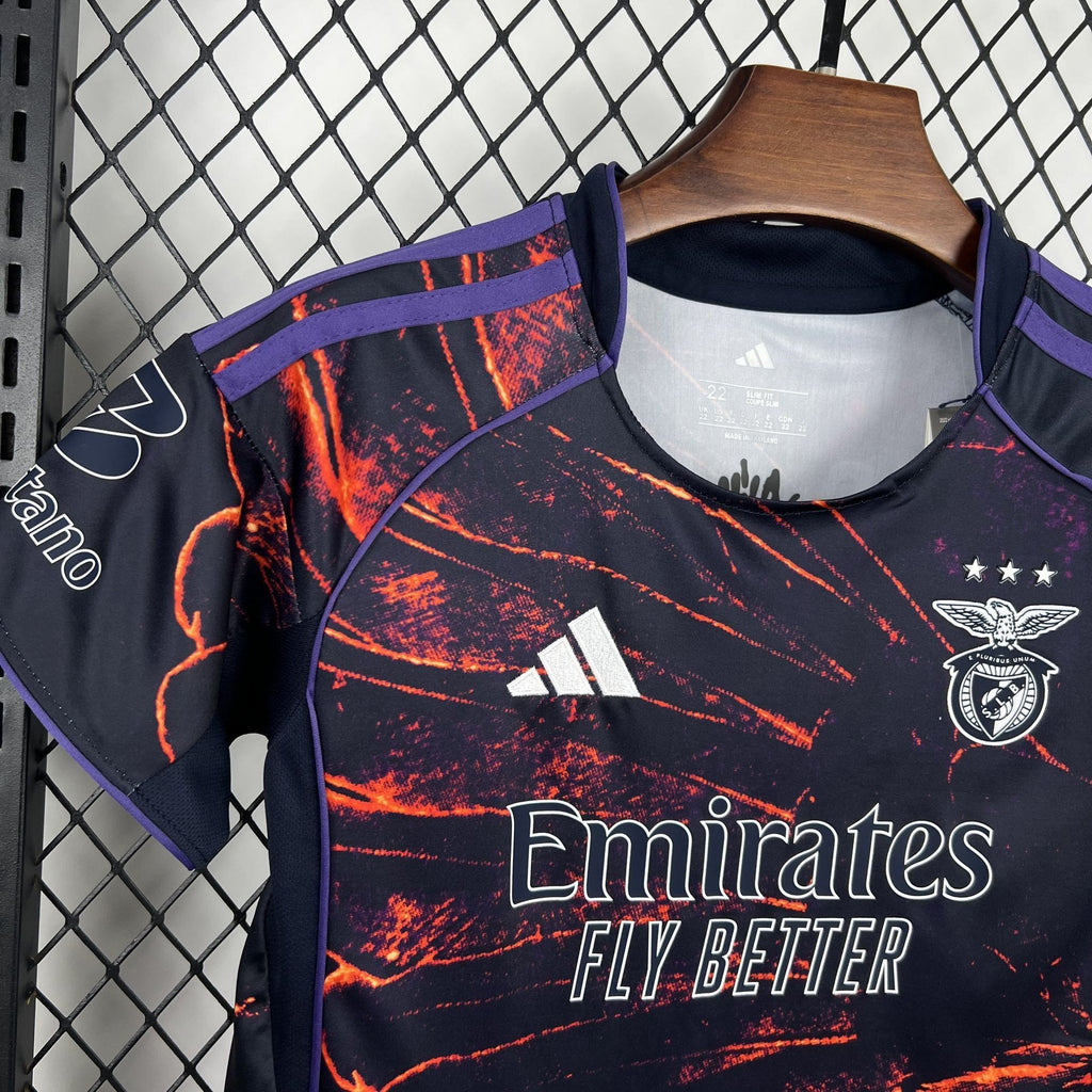Criança | Benfica - Benfica 2025-26 Fourth Kit