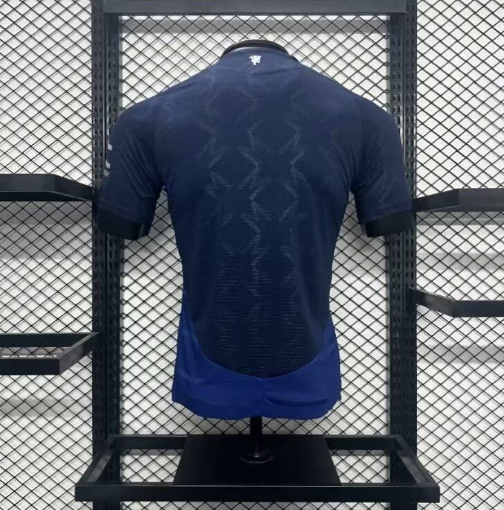 Homem | Manchester United - ManUtd 2024-25 Away Jersey Player Version