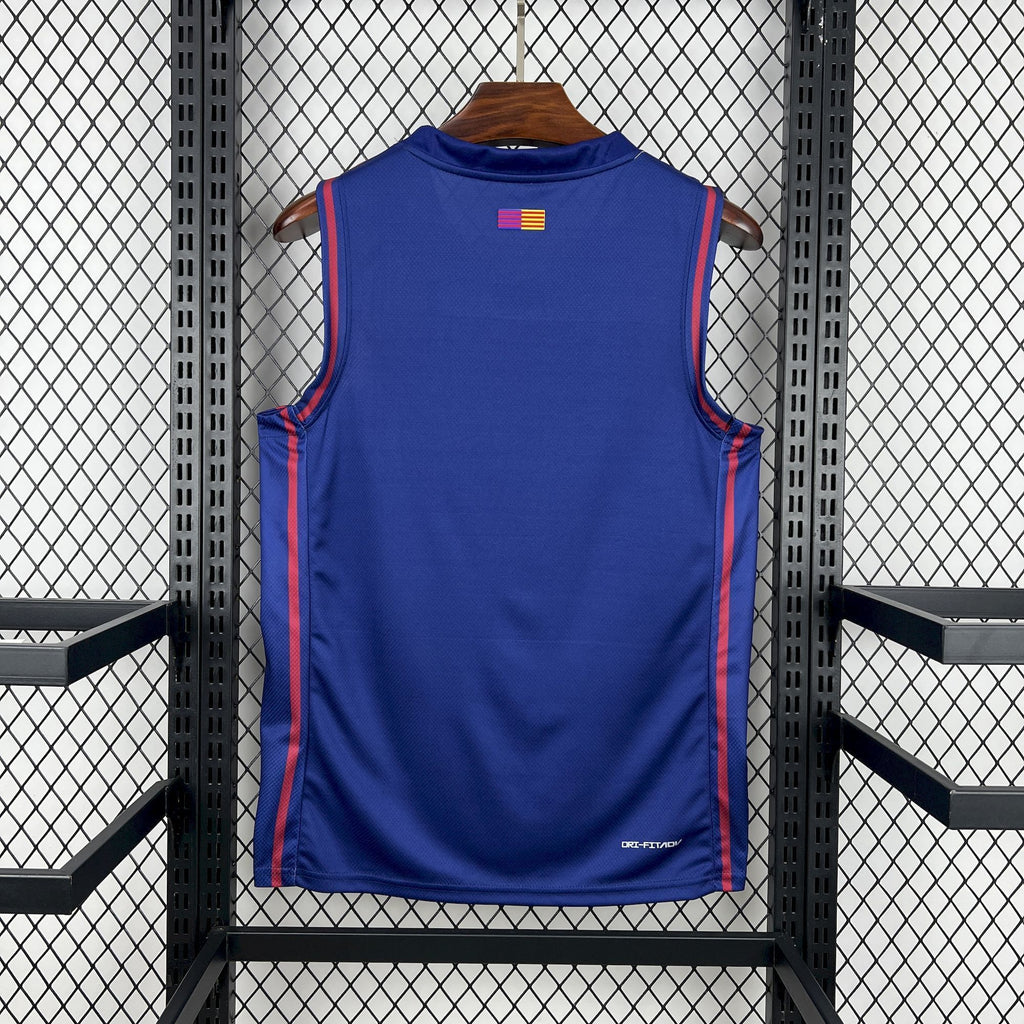 Camisola Barcelona Principal 2025/26 — Homem