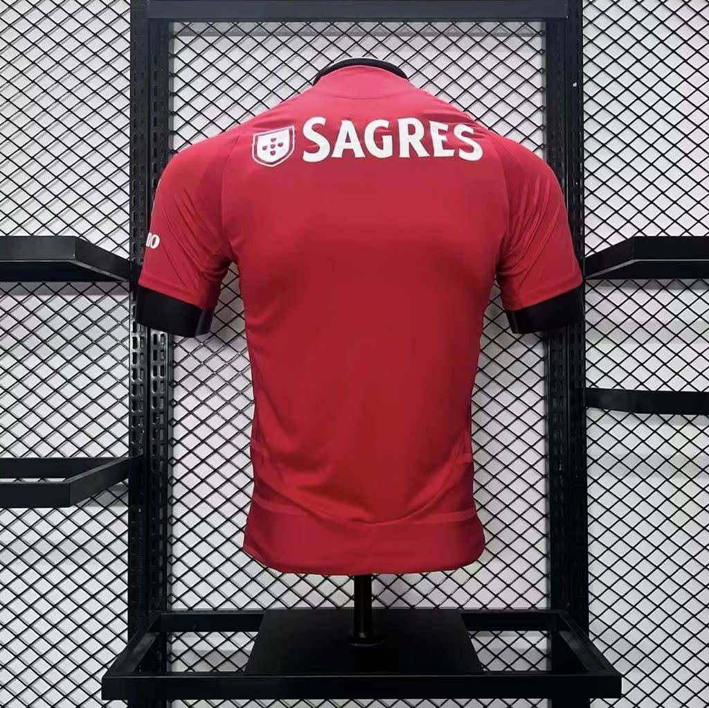 Homem | Benfica - Benfica 2024-25 Home Jersey Player Version