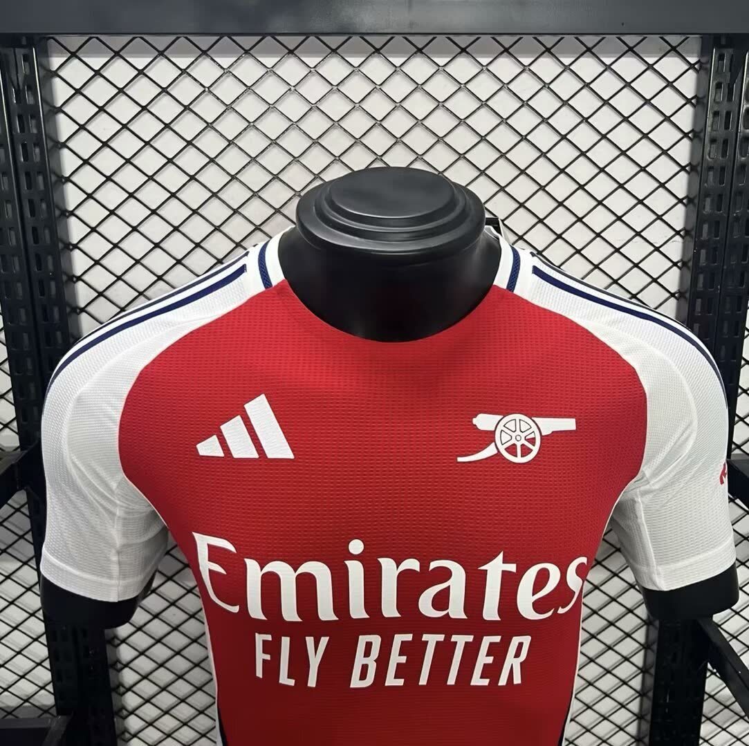 Homem | Arsenal - Arsenal 2024-25 Home Jersey Player Version