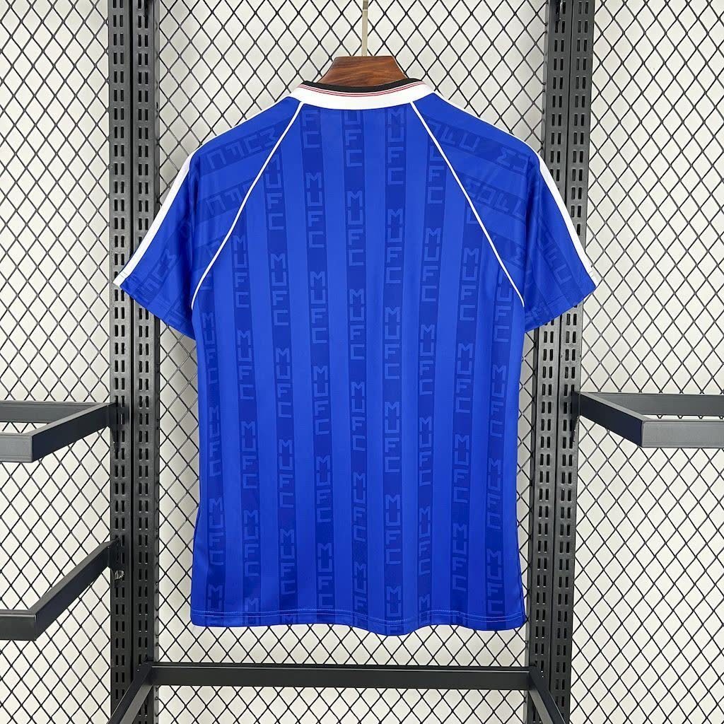 Homem | Manchester United - Retro ManUtd 1988-89 Away Jersey