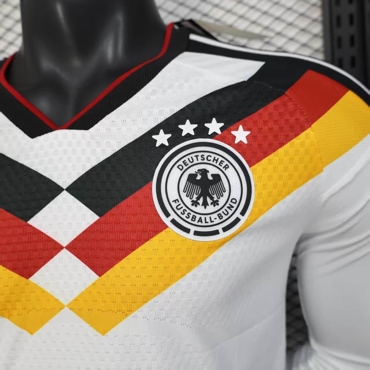 Homem | Alemanha - Germany 2026 WC Home Long Sleeve Player
