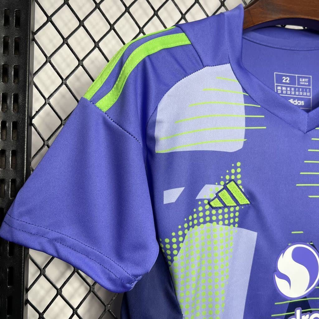 Criança | Manchester United - ManUtd 2024-25 Goalkeeper Kids Kit