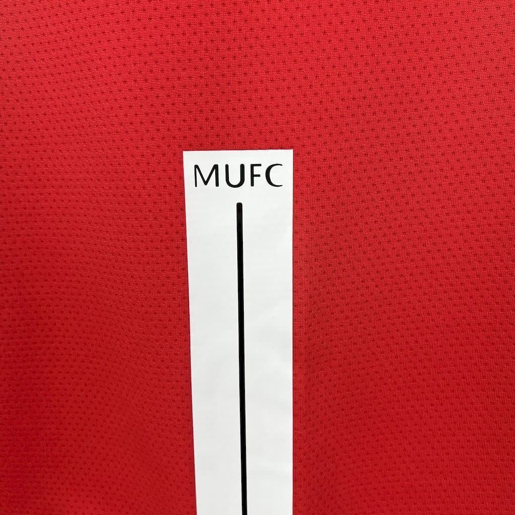 Homem | Manchester United - Retro ManUtd 2007-08 Home UCL Jersey