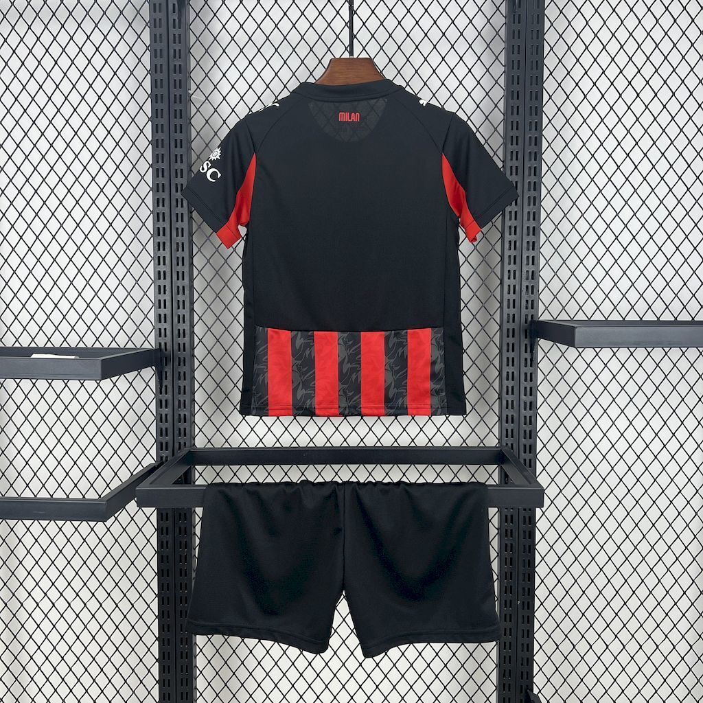 Camisola AC Milan Principal 2025/26 — Criança