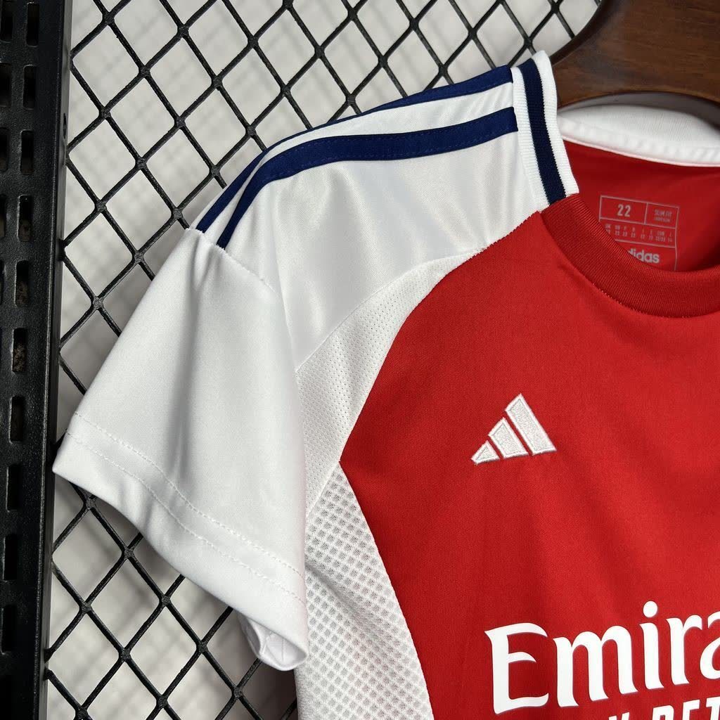 Criança | Arsenal - Arsenal 2024-25 Home Kids Kit
