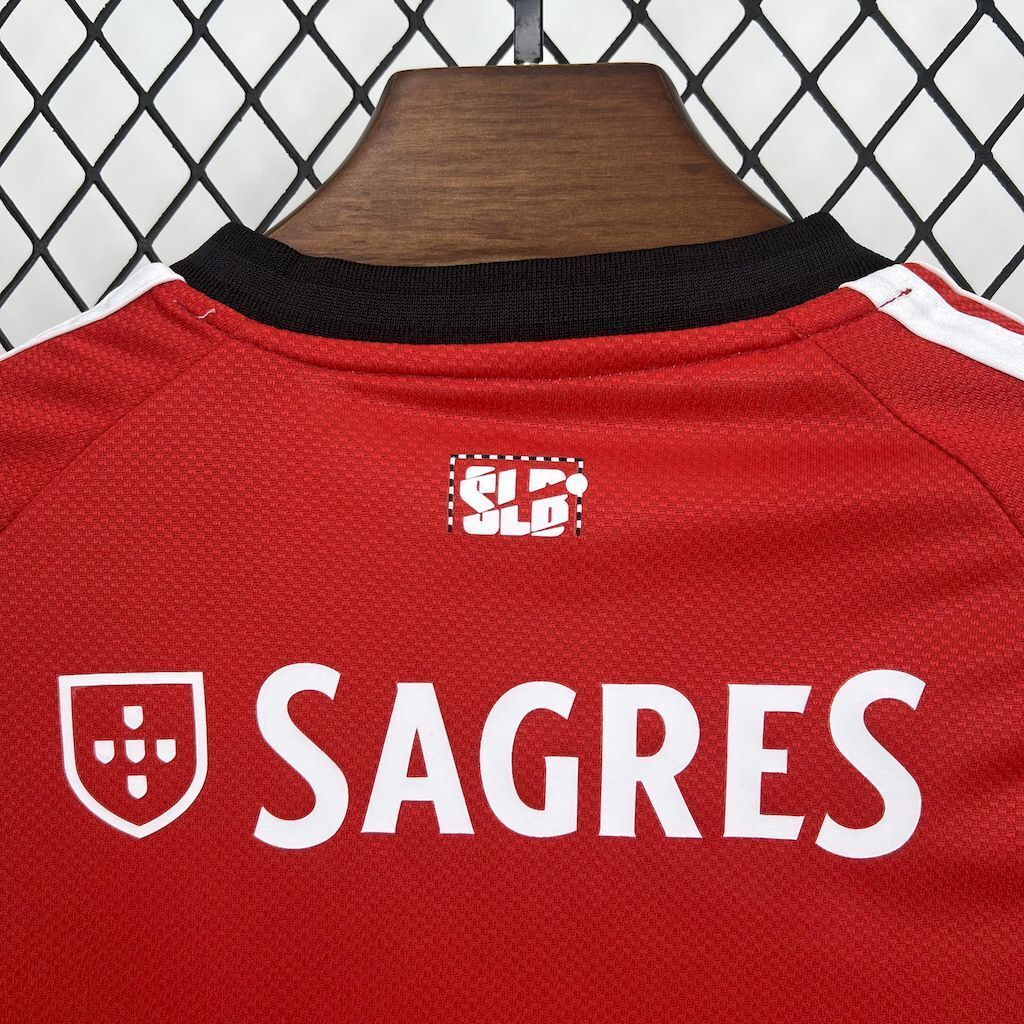 Criança | Benfica - Benfica 2025-26 Home Kids Kit