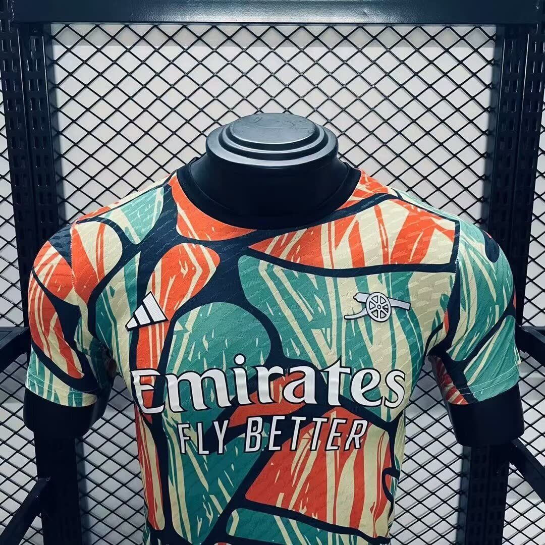 Homem | Arsenal - Arsenal 2024-25 Pre-Match Training Player Version