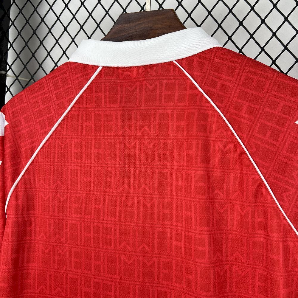 Homem | Benfica - Retro Benfica 1990 Home Jersey