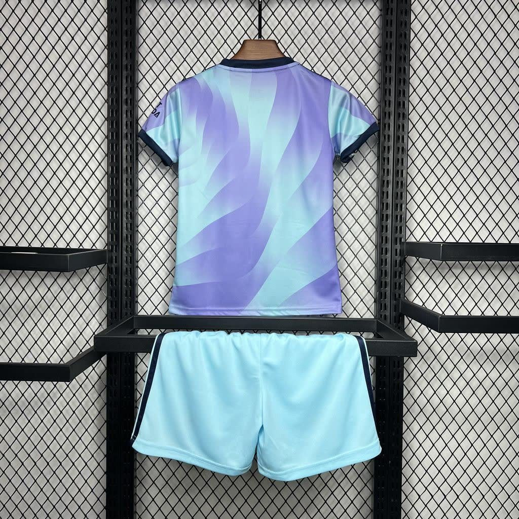 Criança | Arsenal - Arsenal 2024-25 Third Away Kids Kit