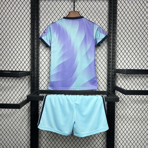 Criança | Arsenal - Arsenal 2024-25 Third Away Kids Kit