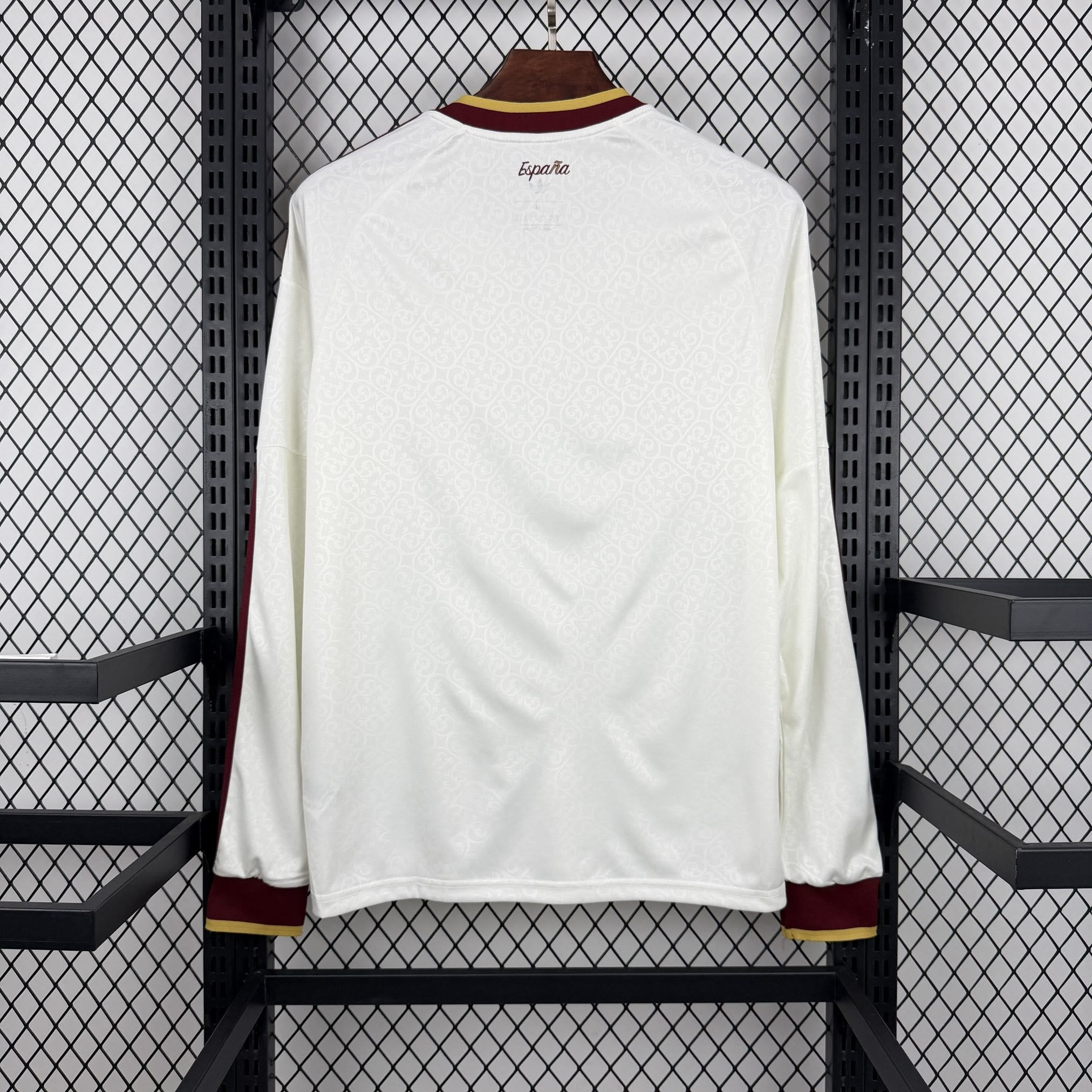 Homem | Espanha - Spain 2026 WC Away Long Sleeve