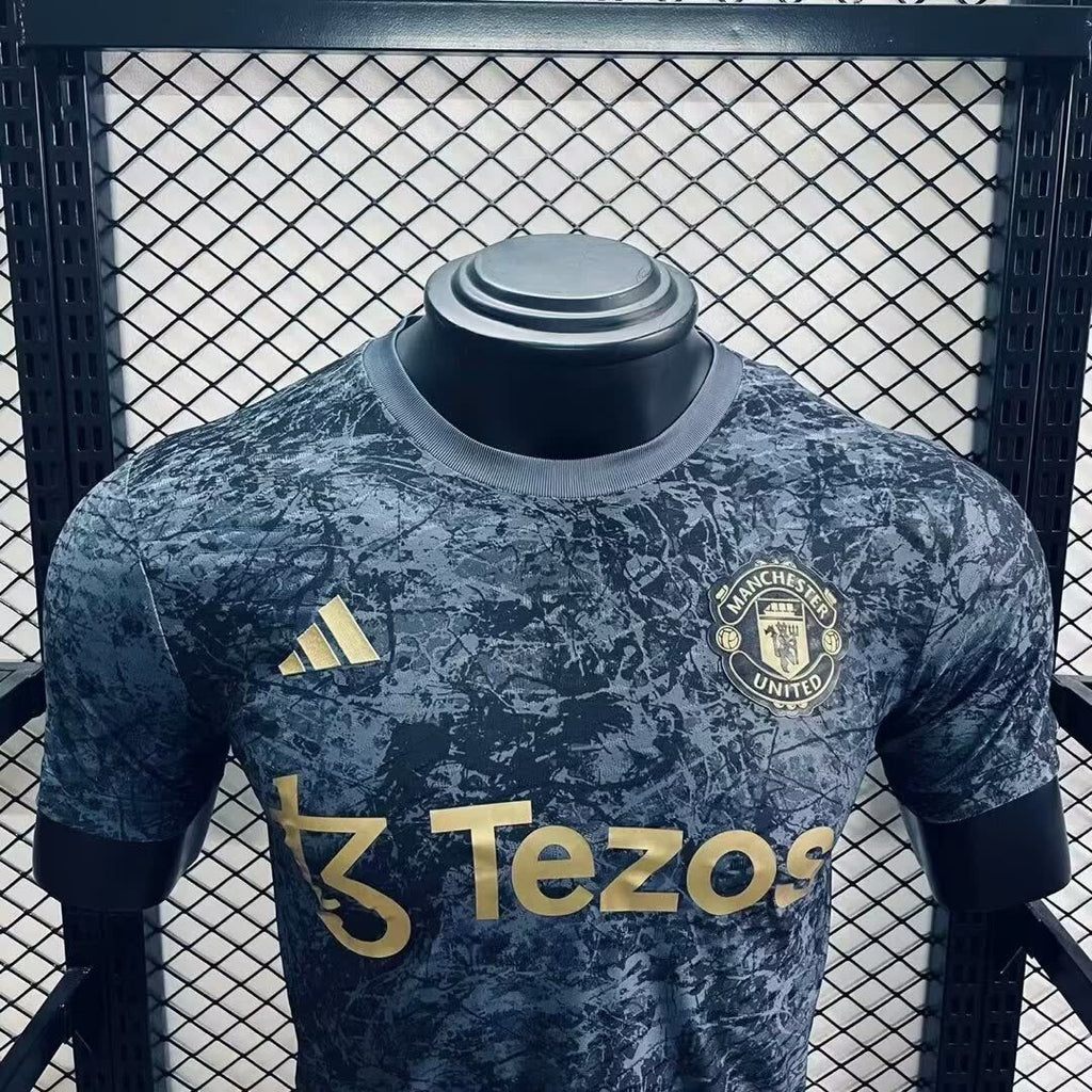 Homem | Manchester United - ManUtd 2024-25 Stone Roses Prematch Player Version