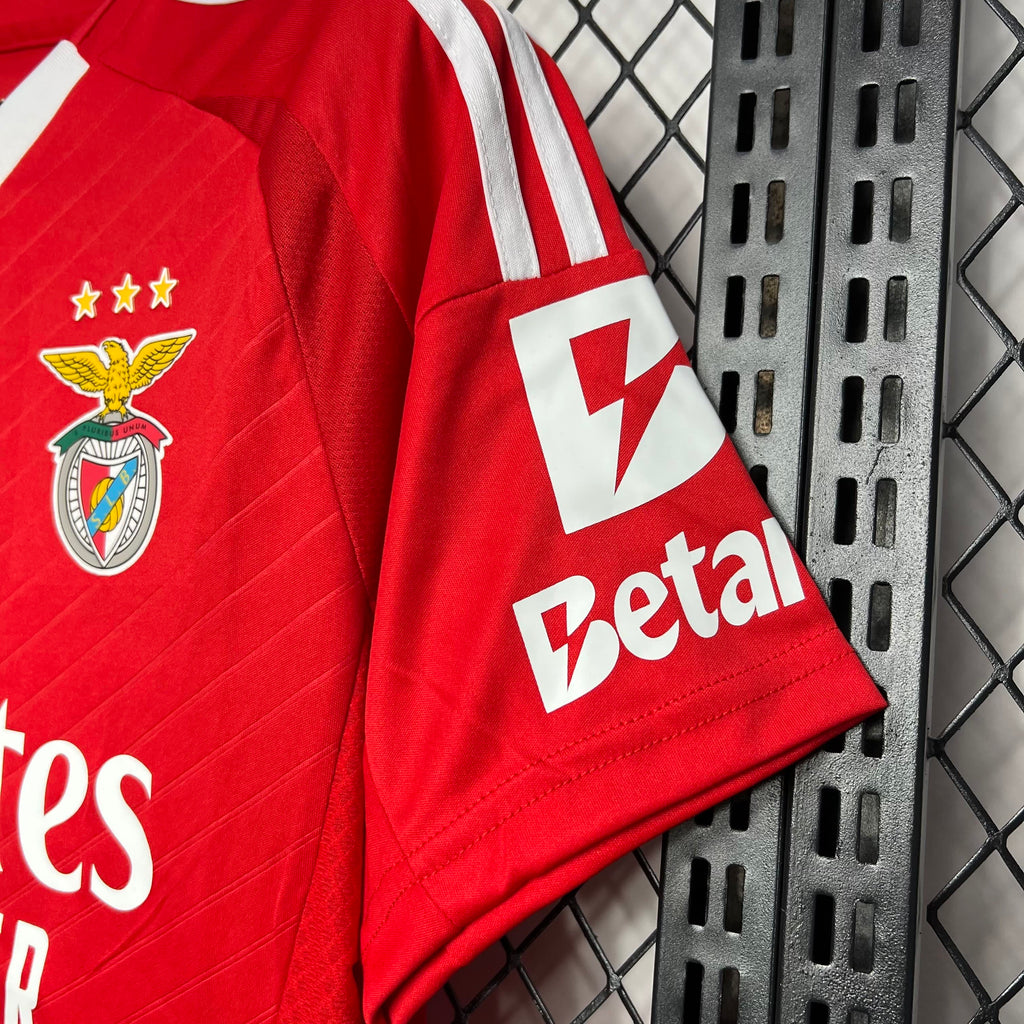 Homem | Benfica - Benfica 2024-25 Home Jersey
