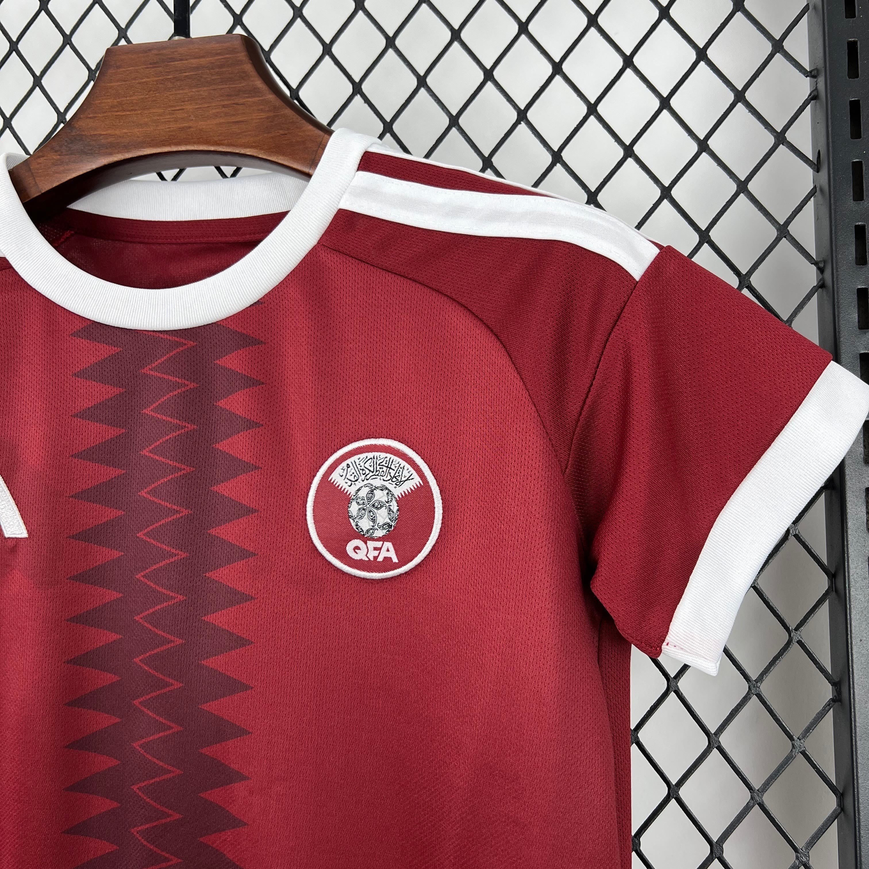 Criança | Qatar - Qatar 2026 WC Home Kit