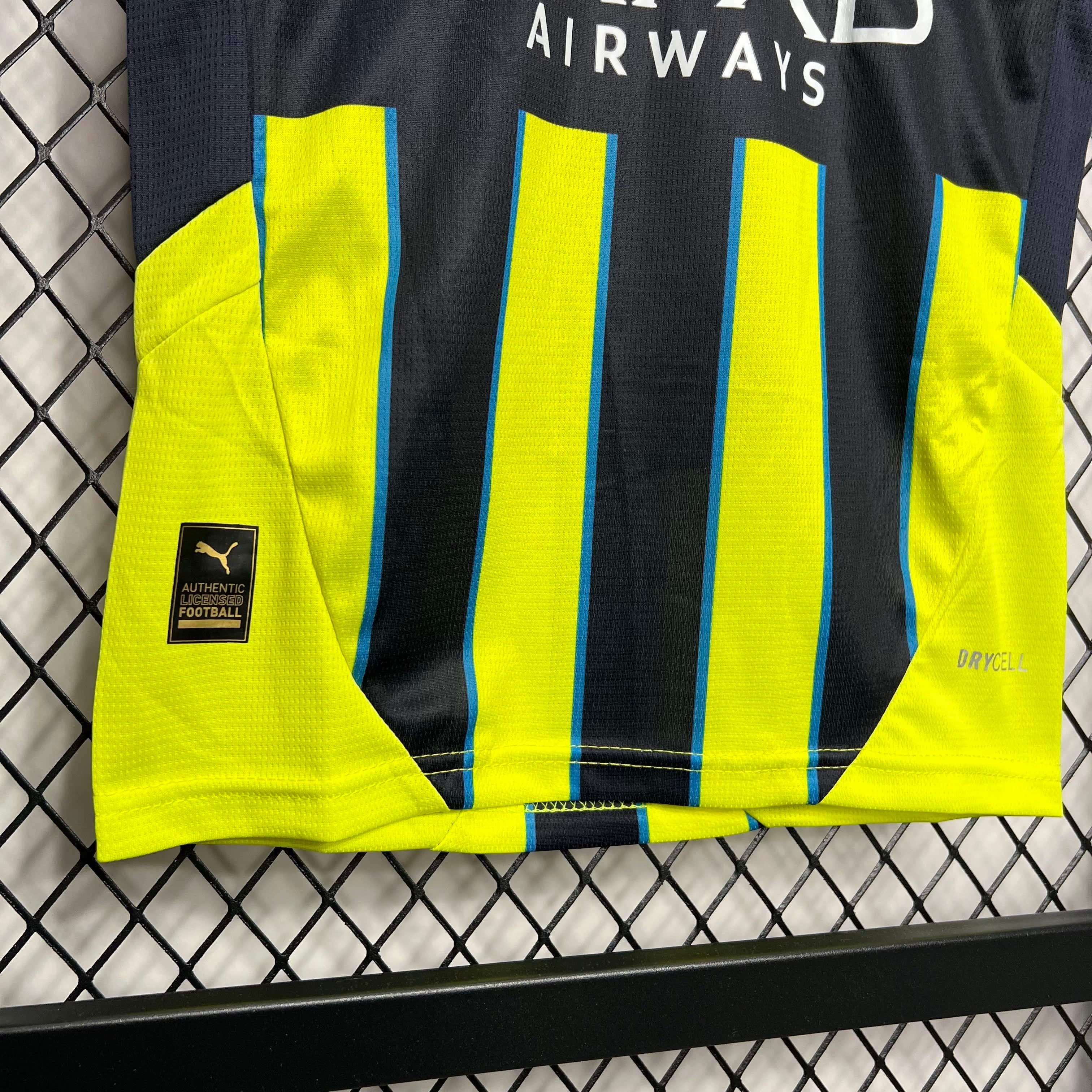 Criança | Manchester City - ManCity 2024-25 Away Kids Kit