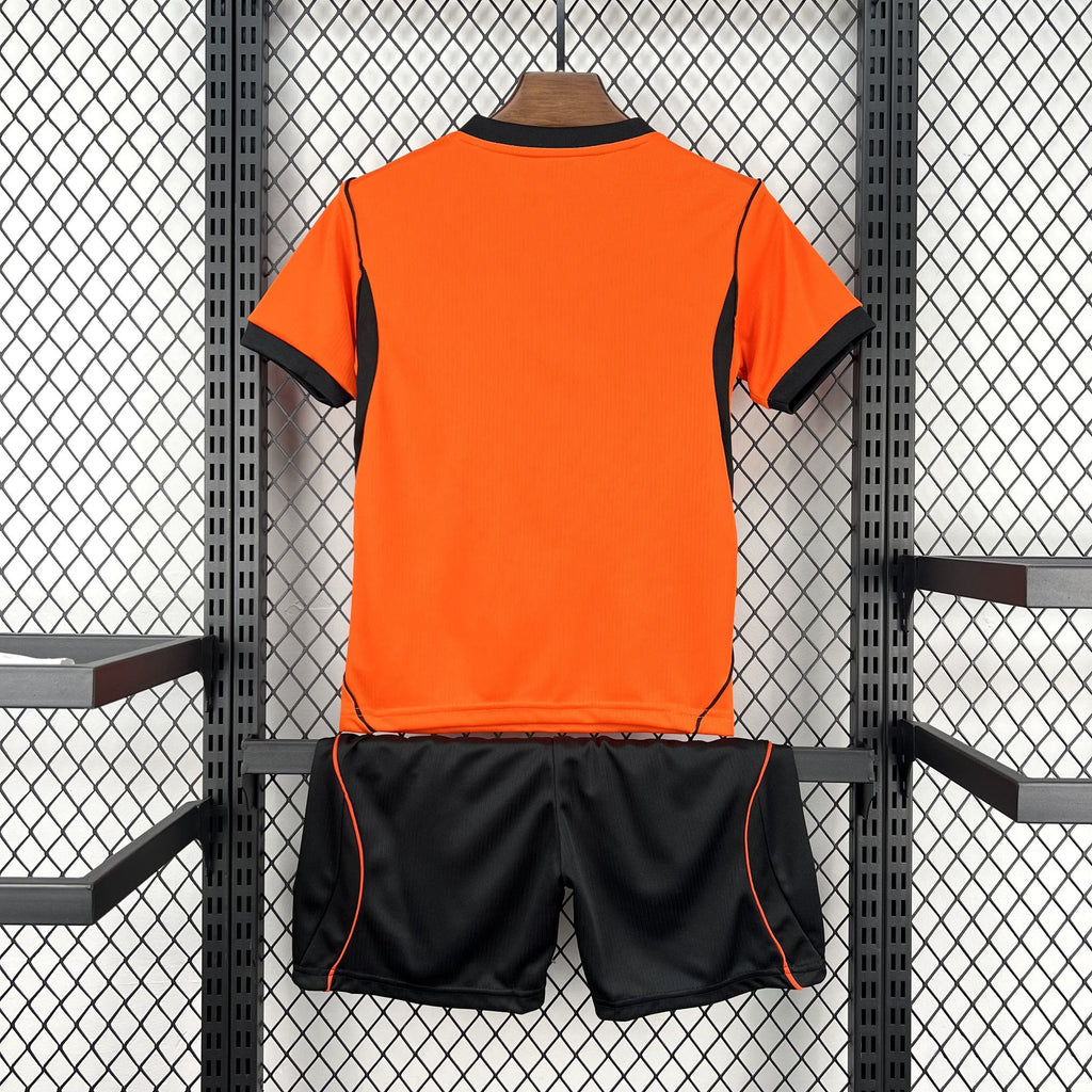 Camisola Países Baixos Principal Mundial 2026 — Criança