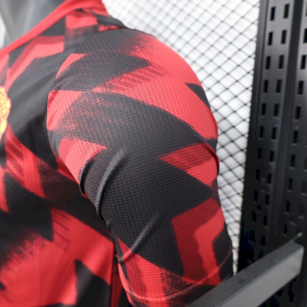 Homem | Manchester United - ManUtd 2025-26 Home Long Sleeves
