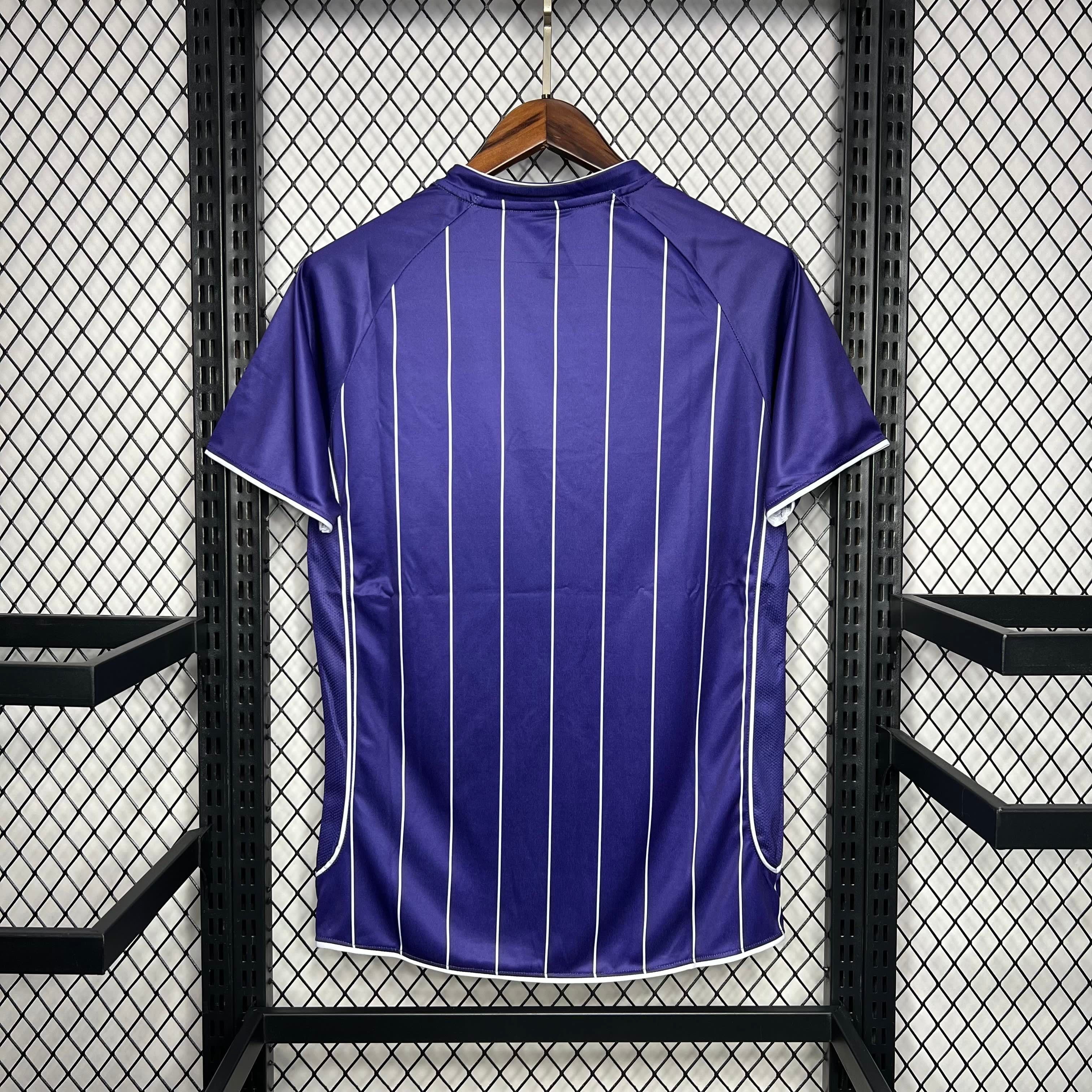 Homem | Manchester City - Retro ManCity 2007-08 Away Jersey