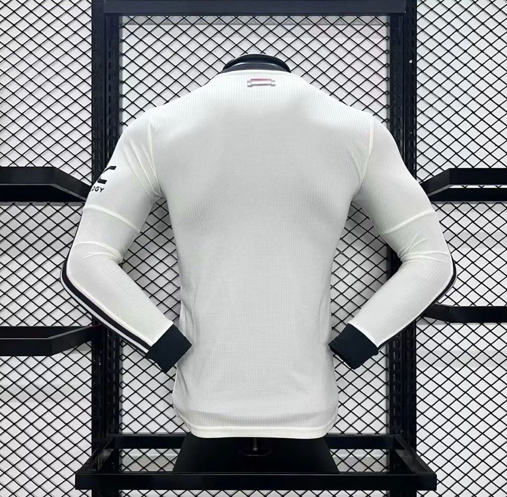 Homem | Manchester United - ManUtd 2024-25 Third Away Long Sleeves Player Version