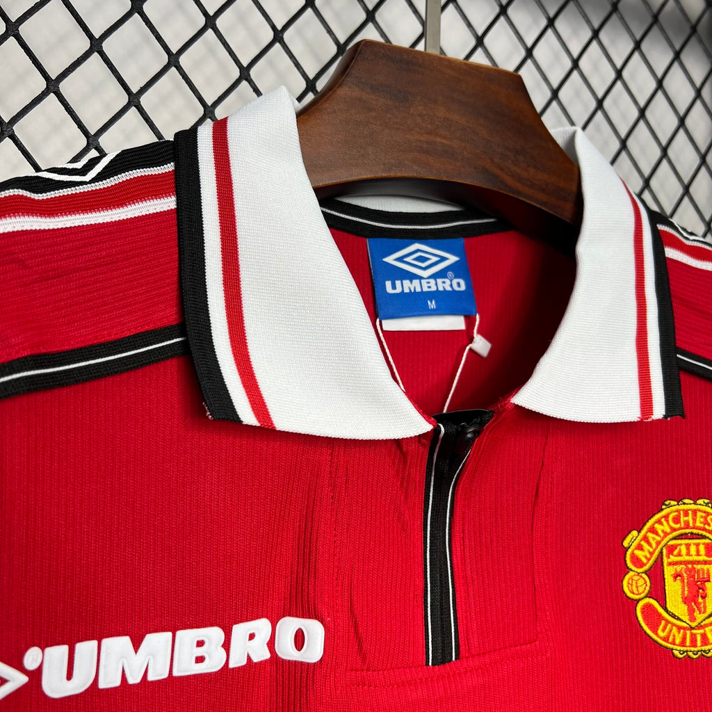 Homem | Manchester United - Retro ManUtd 1998-99 Home Jersey