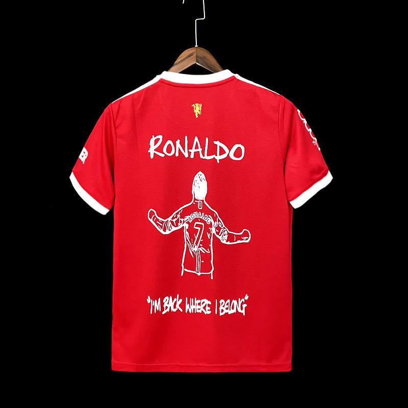 Homem | Manchester United - ManUtd 2021-22 Ronaldo Special Edition