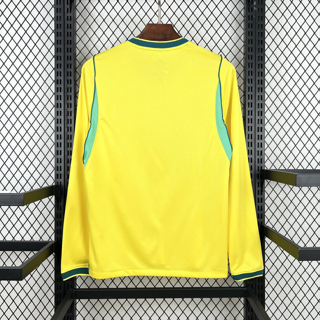 Homem | Brasil - Brazil 2026 WC Home Long Sleeve
