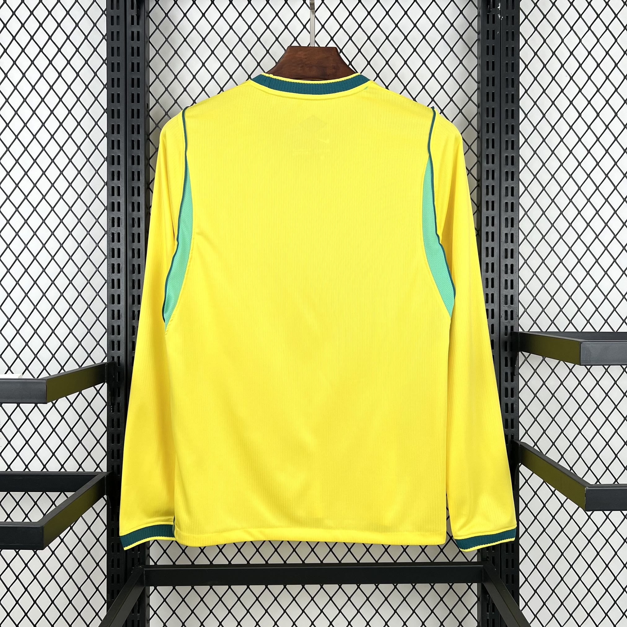 Homem | Brasil - Brazil 2026 WC Home Long Sleeve