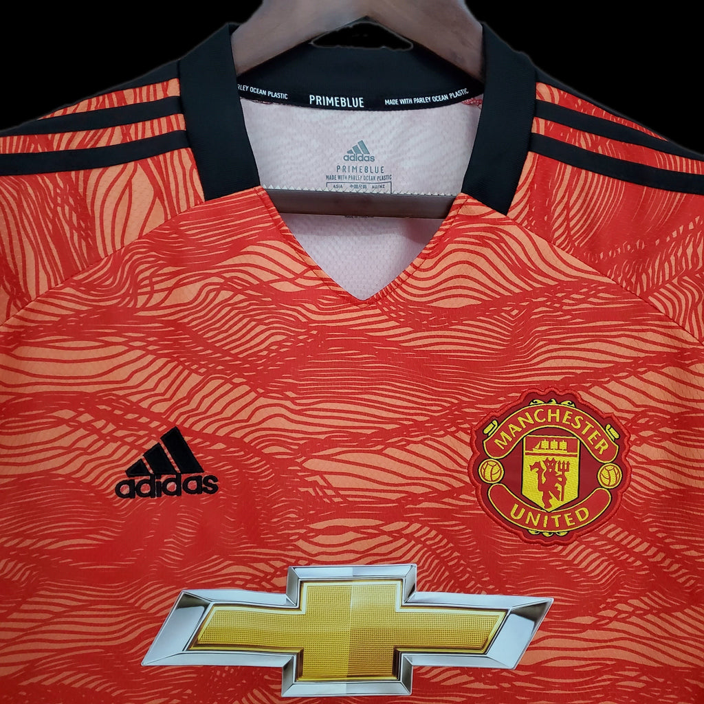 Homem | Manchester United - ManUtd 2021-22 Goalkeeper Orange