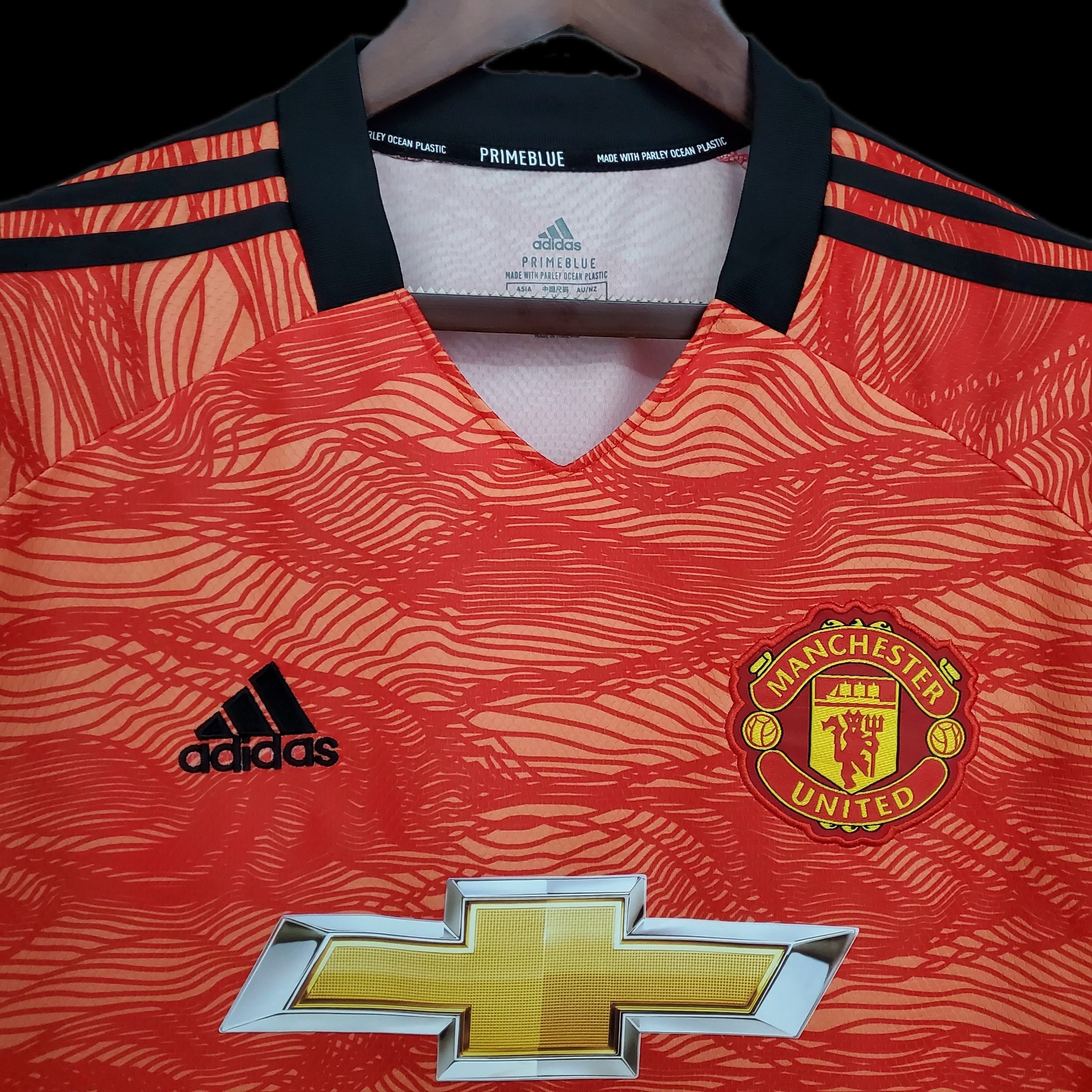 Homem | Manchester United - ManUtd 2021-22 Goalkeeper Orange
