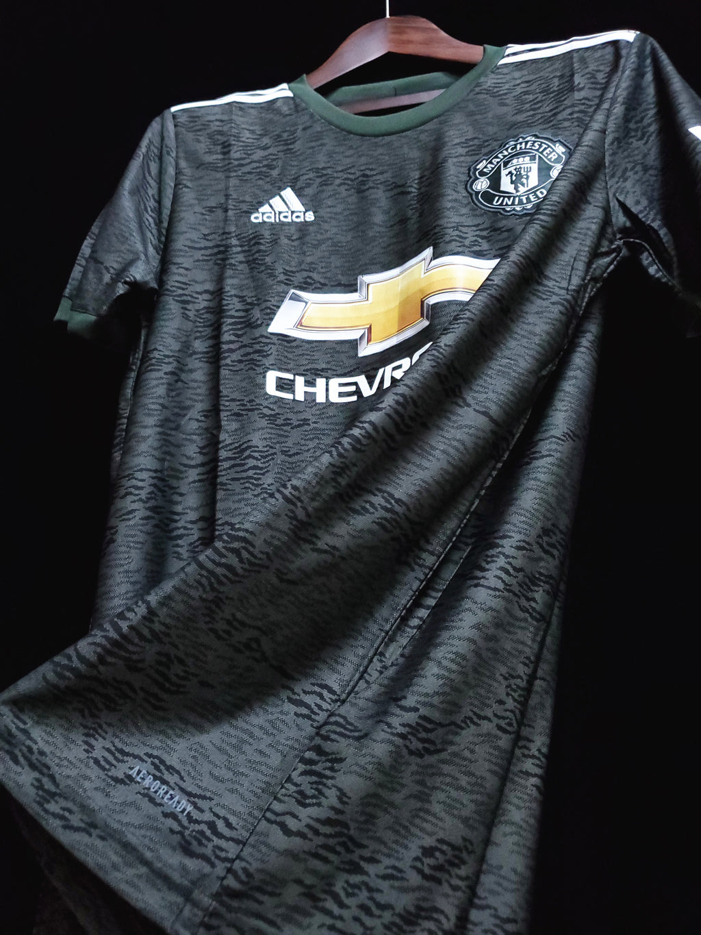 Camisola Manchester United Alternativa 2020/21 — Homem
