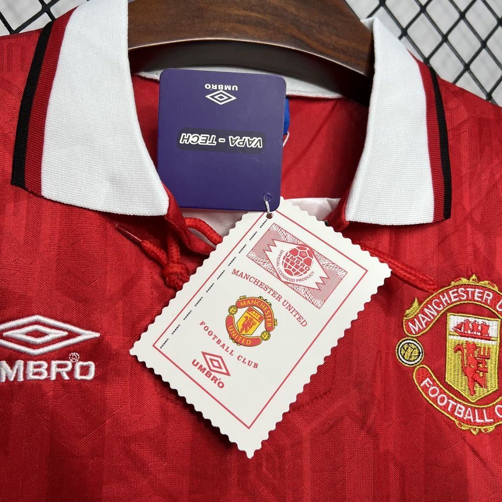 Homem | Manchester United - Retro ManUtd 1994 Home Jersey